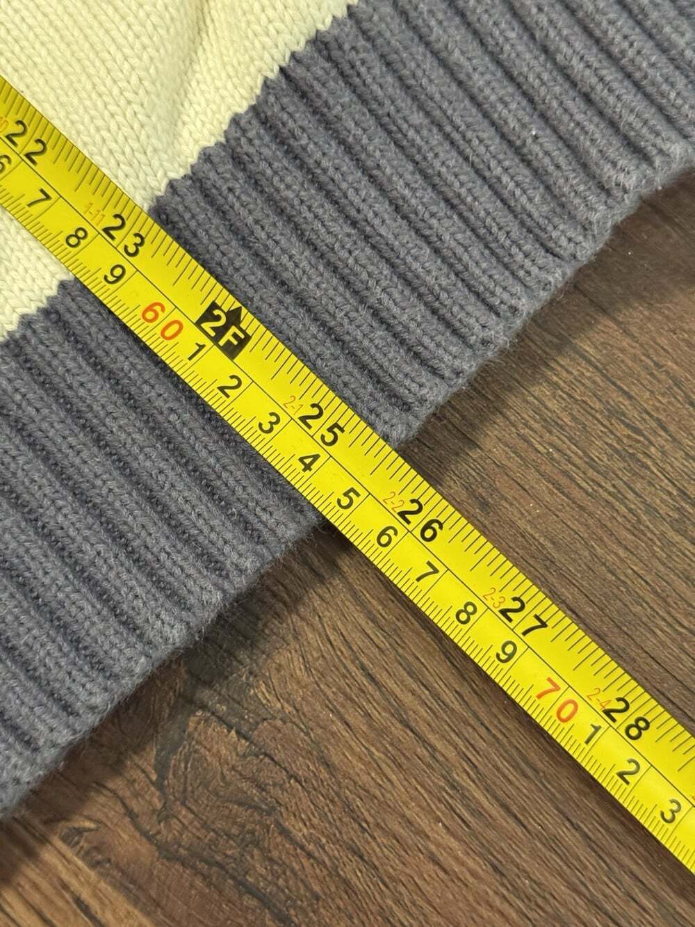 Brandy Melville Chunky Knit Striped Sweater MH320 - Picture 5 of 7